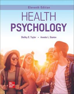 Looseleaf for Health Psychology 11th 9781260834284 Front Cover