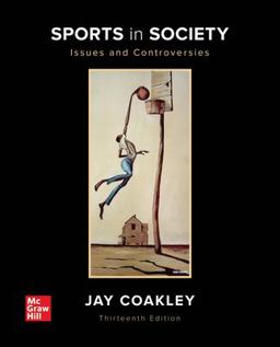SPORTS IN SOCIETY (LOOSELEAF)  9781260834550 Front Cover