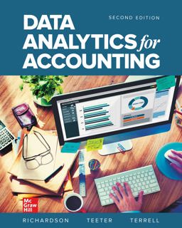Data Analytics for Accounting  9781260837834 Front Cover