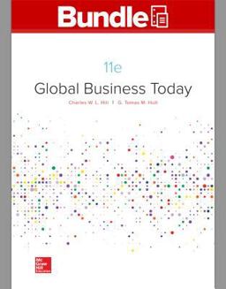 GEN COMBO LOOSELEAF GLOBAL BUSINESS TODAY with Connect Access Card