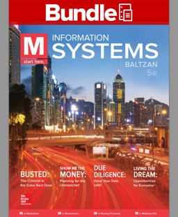 Gen Combo Looseleaf M: Informations Systems; Connect Access Card