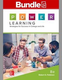 Gen Combo Ll Power Learning: Strategies for Success in College Life; Connect Access Card Gen Combo Ll Power Learning: Strategies for Success in College Life; Connect Access Card