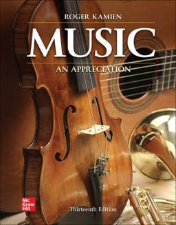     MUSIC:APPRECIATION (LOOSELEAF)  9781260868074 Front Cover