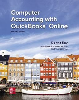 Computer Accounting with QuickBooks Online 2nd 9781260888065 Front Cover