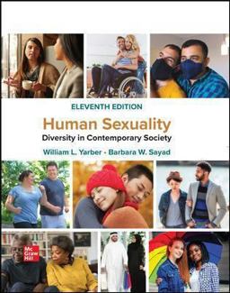 HUMAN SEXUALITY 11th 9781260888591 Front Cover