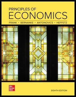 Principles of Economics  9781260932898 Front Cover