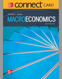 Connect Access Card for Macroeconomics 12th 9781260962161 Front Cover
