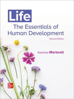 Loose Leaf for Life: the Essentials of Human Development 2nd 9781264002801 Front Cover