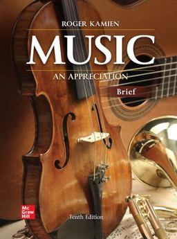     MUSIC:APPRECIATION,BRIEF  (LOOSELEA  9781264029716 Front Cover