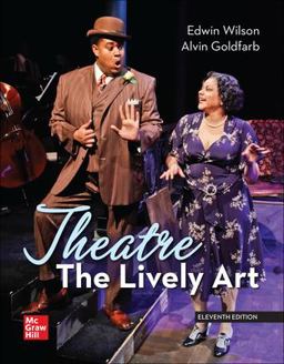     THEATRE:THE LIVELY ART (LOOSELEAF)  9781264049059 Front Cover