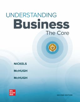 Cover art for Understanding Business: The Core, 2nd Edition