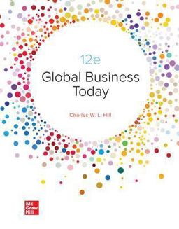 Global Business Today 12th 9781264067503 Front Cover