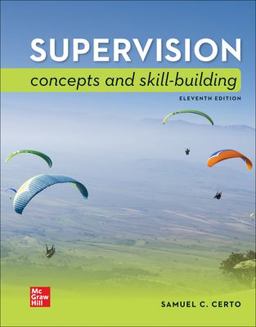     SUPERVISION:CONCEPTS+SKILL...(LOOSE  9781264072705 Front Cover