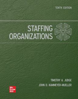 LooseLeaf for Staffing Organizations 10th 9781264072903 Front Cover