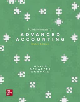 Loose Leaf for Fundamentals of Advanced Accounting Loose Leaf for Fundamentals of Advanced Accounting