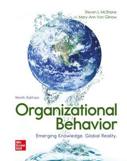 Loose Leaf for Organizational Behavior: Emerging Knowledge. Global Reality 9th 9781264075393 Front Cover