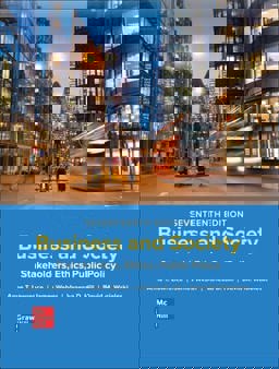 Business and Society Stakeholders, Ethics, Public Policy  9781264080915 Front Cover