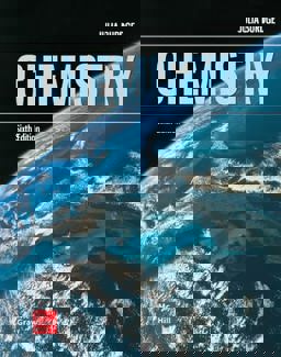 Chemistry 6th 9781264085774 Front Cover