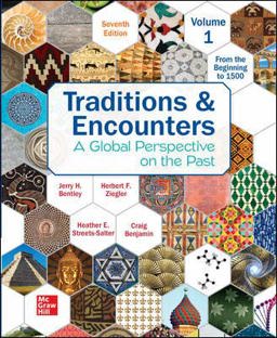 TRADITIONS+ENCOUNTERS.VOL.1  9781264088140 Front Cover