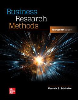 Business Research Methods: 2021 9781264098521 Front Cover