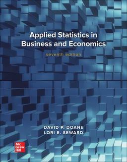 Applied Statistics in Business and Economics:  9781264098569 Front Cover