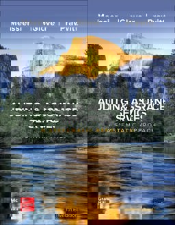     AUDITING+ASSURANCE SERVICES  9781264100675 Front Cover