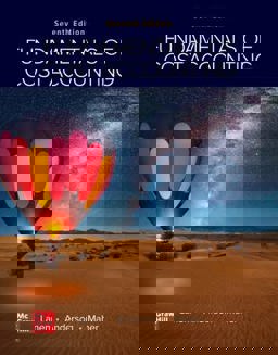 Fundamentals of Cost Accounting 7th 9781264100842 Front Cover