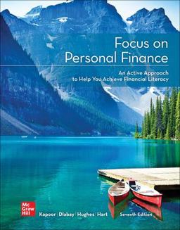     FOCUS ON PERSONAL FINANCE (LOOSELEA  9781264111978 Front Cover