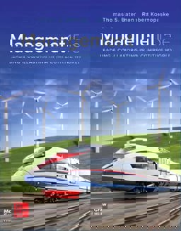 Management Leading and Collaborating in a Competitive World 15th 9781264124367 Front Cover