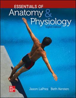Essentials of Anatomy and Physiology  9781264125722 Front Cover