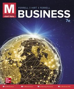     M:BUSINESS (LOOSELEAF)  9781264126217 Front Cover