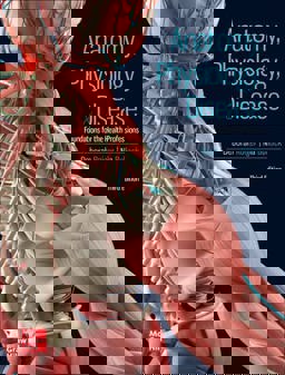 Anatomy, Physiology, and Disease Foundations for the Health Professions  9781264130153 Front Cover