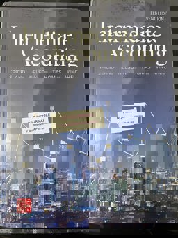 Intermediate Accounting  9781264134526 Front Cover