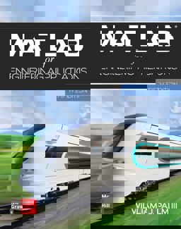 MATLAB for Engineering Applications