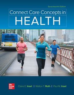 Connect Core Concepts in Health, BIG, Loose Leaf Edition 17th 9781264144655 Front Cover