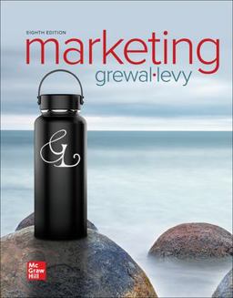 Loose Leaf for Marketing 8th 9781264155811 Front Cover