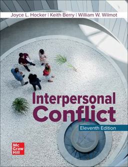     INTERPERSONAL CONFLICT (LOOSELEAF)  9781264164288 Front Cover