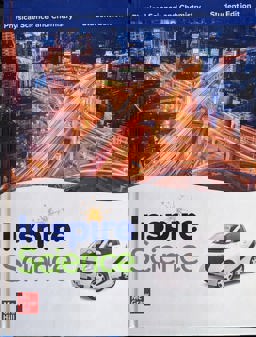 Inspire Science, Physical Hard Cover Student Edition