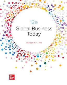 Loose-Leaf Global Business Today 12th 9781264209637 Front Cover