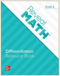 Reveal Math Differentiation Resource Book, Grade 2