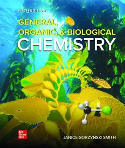 Loose Leaf for General, Organic, &amp; Biological Chemistry 5th 9781264247974 Front Cover