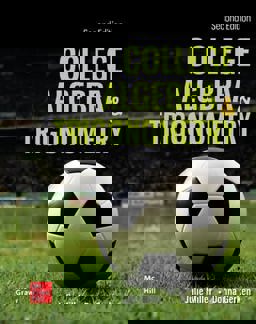 College Algebra and Trigonometry