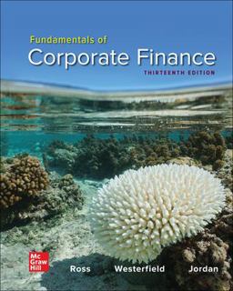 Fundamentals of Corporate Finance:  9781264250073 Front Cover