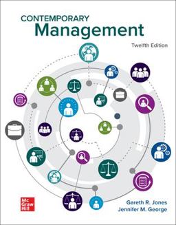 Contemporary Management:  9781264250608 Front Cover