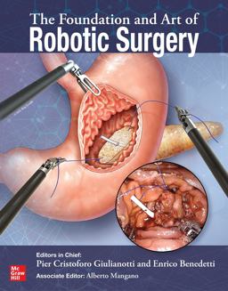 Foundation and Art of Robotic Surgery  9781264257423 Front Cover