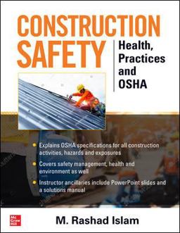Construction Safety: Health, Practices and OSHA  9781264257829 Front Cover