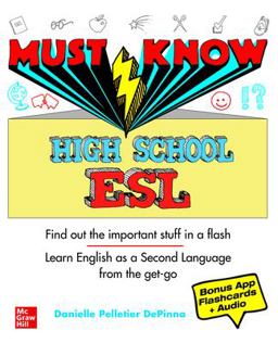 Must Know High School ESL  9781264258659 Front Cover