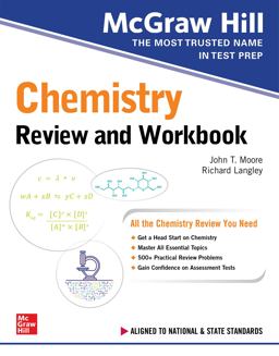 McGraw Hill Chemistry Review and Workbook  9781264259045 Front Cover