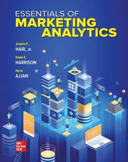 Essentials of Marketing Analytics  9781264263608 Front Cover