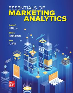 Loose Leaf for Essentials of Marketing Analytics  9781264263646 Front Cover